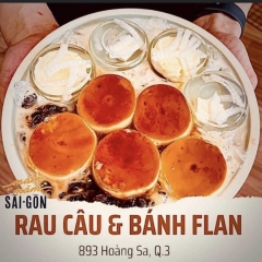 Bánh Flan Râu Câu Thái Thủy Hoàng Sa Quận 3