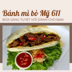 Bánh Mì 611 - Bánh Mì Ngon Đặc Biệt Quận 1 - Mua 1 Tặng 1