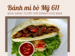 Bánh Mì 611 - Bánh Mì Ngon Đặc Biệt Quận 1 - Mua 1 Tặng 1